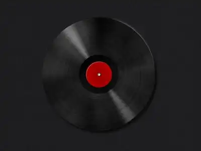 黑胶唱片图标