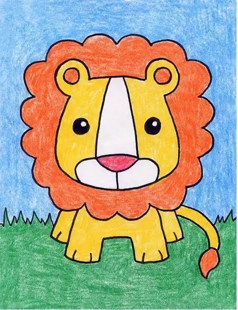 绘画欣赏儿童画画大全简单漂亮小学生简笔画教程儿童绘画大全简单漂亮