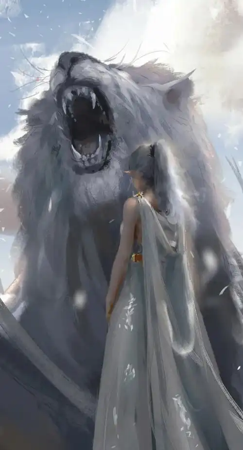 鬼刀画师:wlop - 堆糖,美图壁纸兴趣社区