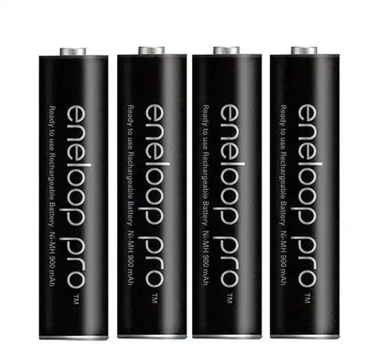 松下eneloop爱乐普 四代 7号4节pro高容量950毫安充电电池
