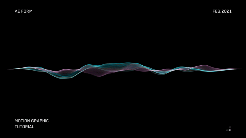 今天分享一下ae制作粒子波纹效果,色彩贴图素材可在文中右键保存,所用