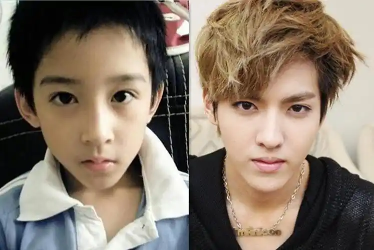 这是吴凡的小时候照片吗 ?好像啊!