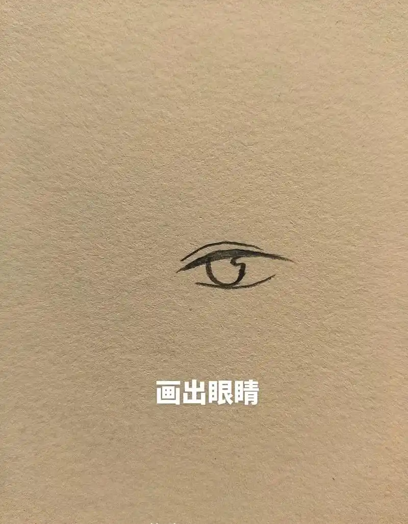 七步教你画动漫人物.#二次元 #动漫人物绘画 这是你们理想的 - 抖音