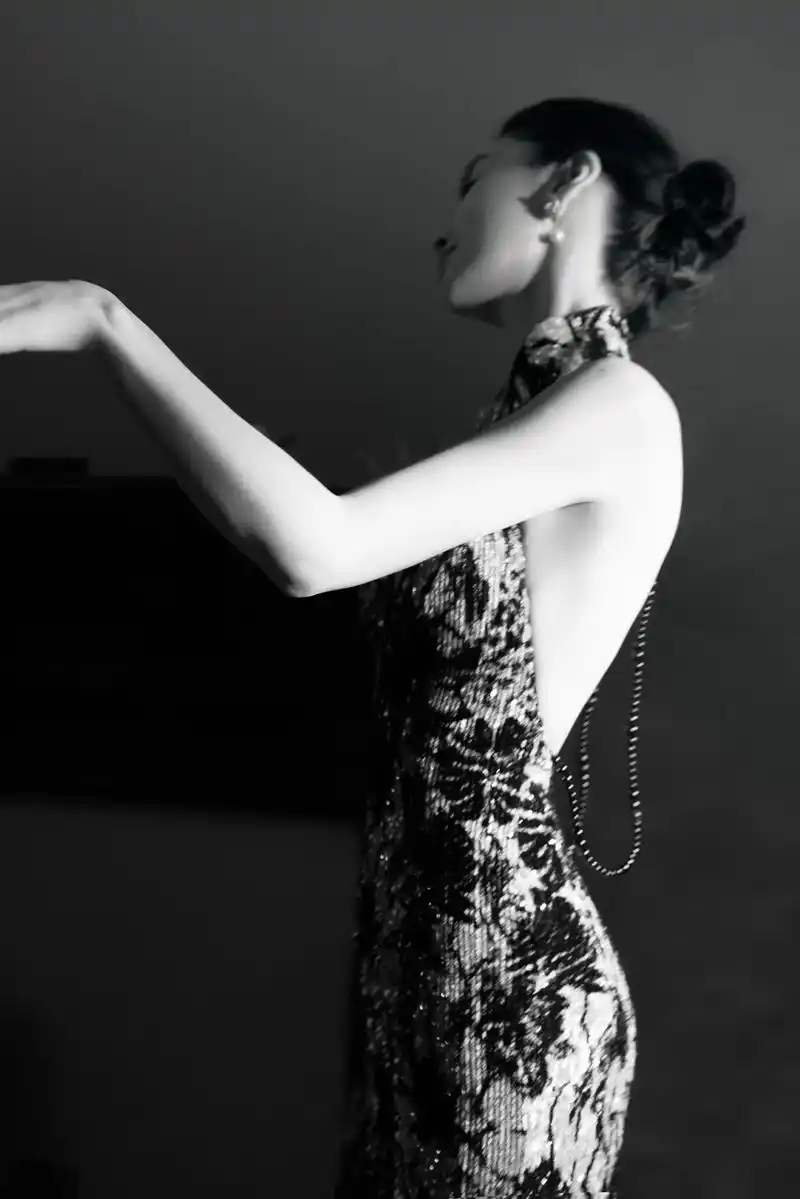 老公姐 杀我 #angelababy #杨颖新中式旗袍造型 - 抖音