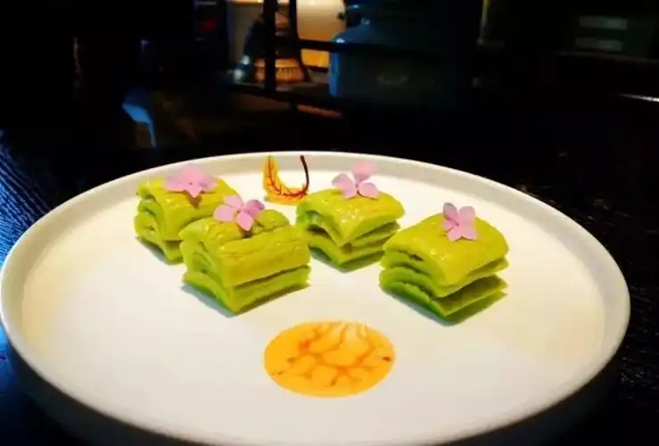 菜品鉴赏|那些美得一尘不染的冷菜摆盘