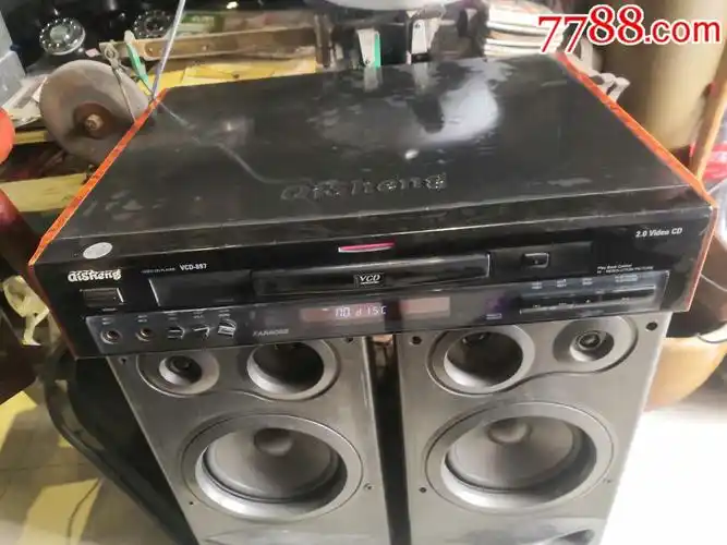 奇声qishengvcd机烤漆边一台_其他音乐播放器_十五贯一品堂【7788收藏