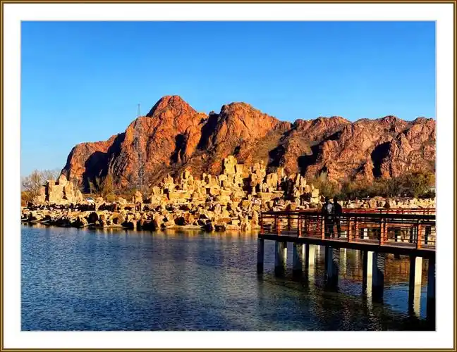 家乡美.赤峰红山公园的初冬