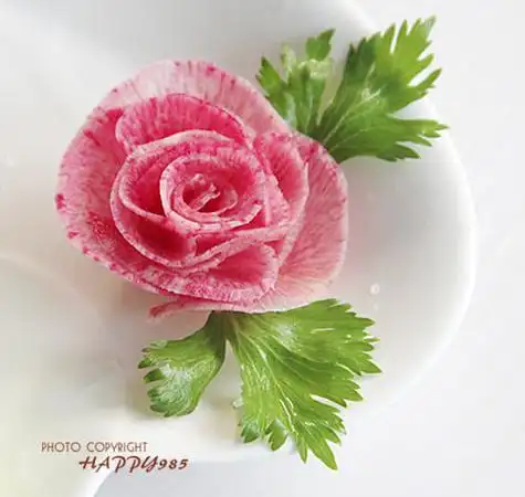 6种家常蔬菜摆盘花样图切法整合-美食技巧-聚餐网