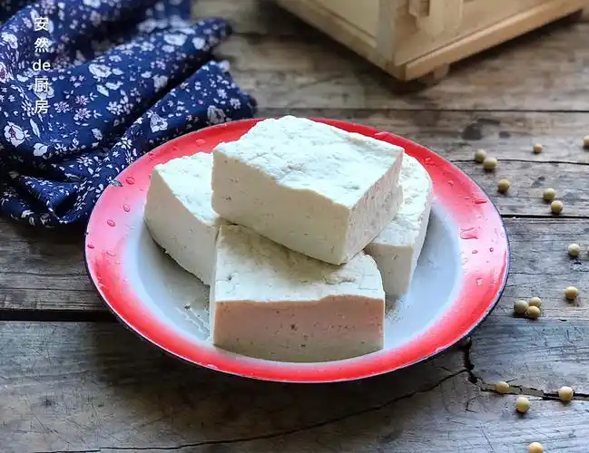 自制盐卤豆腐的做法