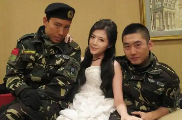 41岁庄焱谷智鑫隐藏了16年的老婆原来是我们熟悉的她