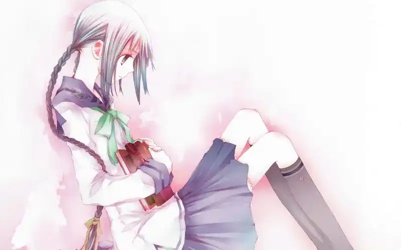 盘点动漫中的文艺美少女