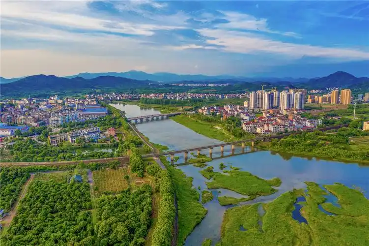 以奋进之姿推动山区县跨越式高质量发展武义描绘共同富裕新图景