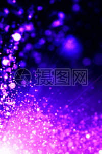 浪漫唯美紫色粒子转动h5动态背景图片素材