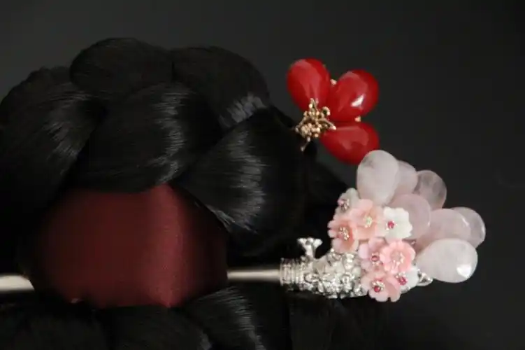 韩服配饰 #韩服簪子 #朝鲜舞发簪 #韩国舞 #朝鲜舞 #大钗 #旁钗