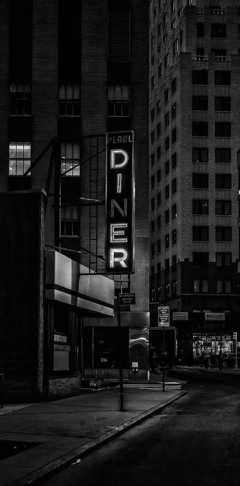 冷淡风高级黑色壁纸