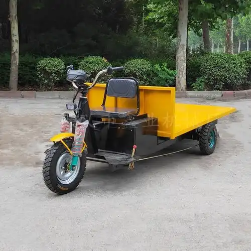 厂家直销登封电动平板车 车间平板电动车 工业低工作面电动三轮车