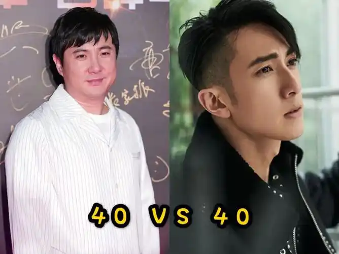 娱乐圈明星同龄不同颜护肤与不护肤对比太残酷