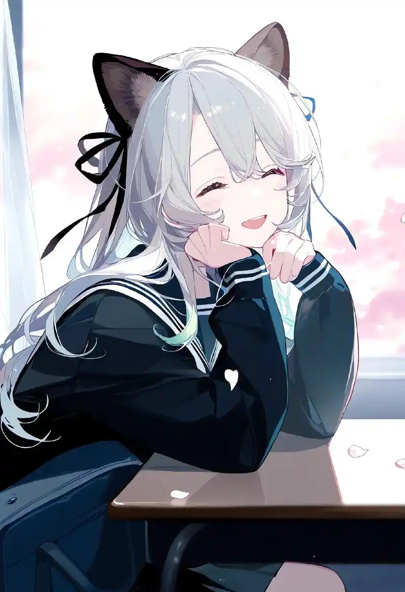 动漫壁纸#可爱#二次元 - 抖音