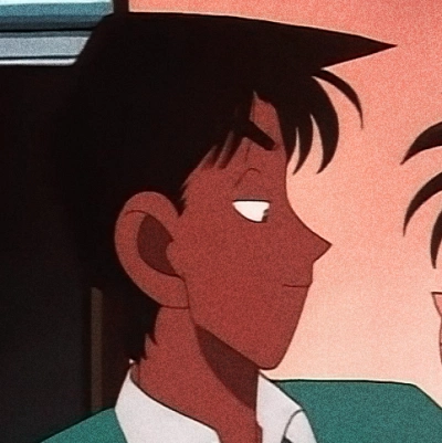 情头服部平次&江户川柯南《名侦探柯南》实在懒得去水印了就这样吧,无