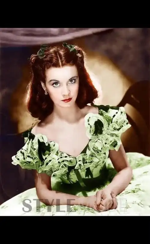 最美乱世佳人——费雯丽