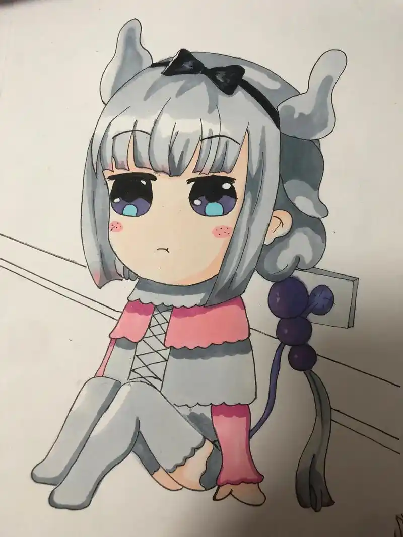 想画就画 漫画人物,现在做一件想做能做的事其实挺难的,因为 - 抖音