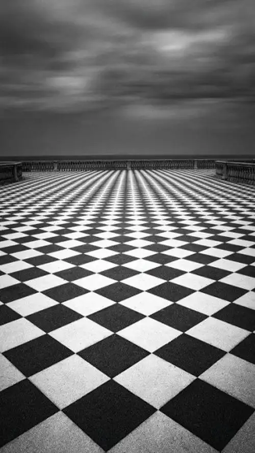 黑白对比h5背景