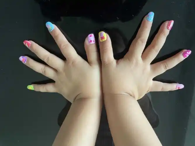 儿童美甲申请出战