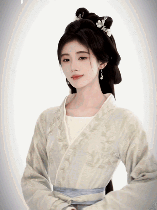 鞠婧祎天选古装女主