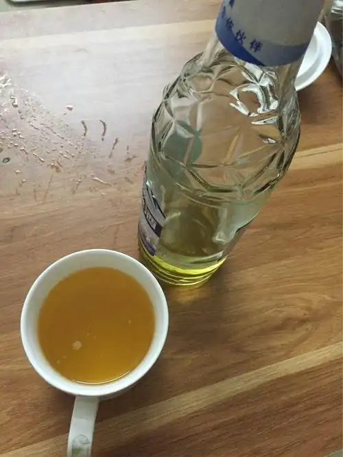 第一次一个人在家,喝醉了