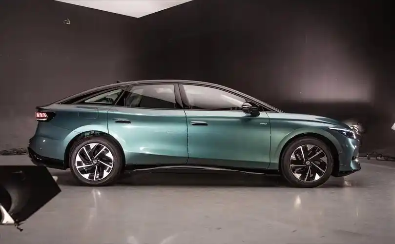 一汽大众id7vizzion纯电轿车即将亮相广州车展