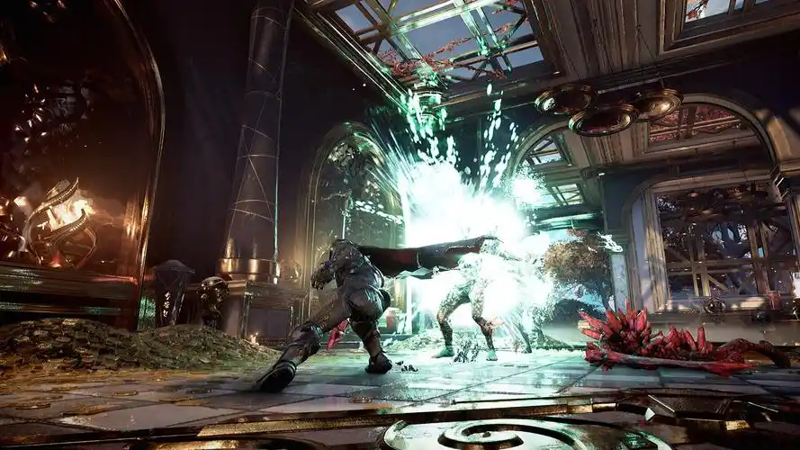 ps5《众神陨落》实体游戏封面设计公开 年内发售