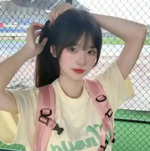 敲可爱漂亮的女生头像