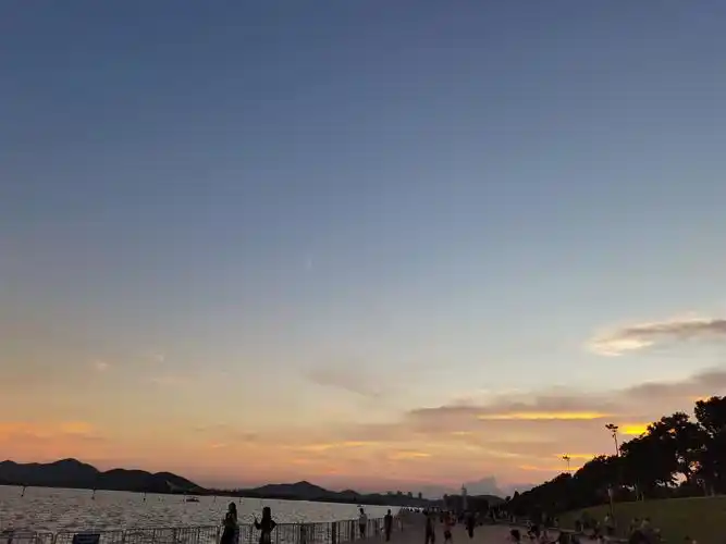 第一次拍出好看的风景照