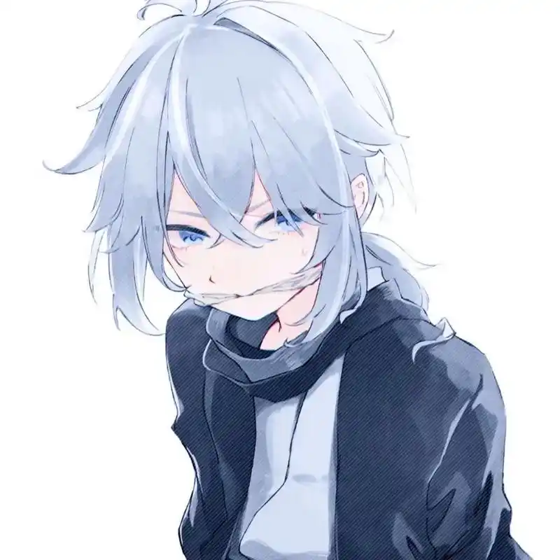 男漫 ins风格#二次元美图 #动漫男头 #ins风格男头  - 抖音