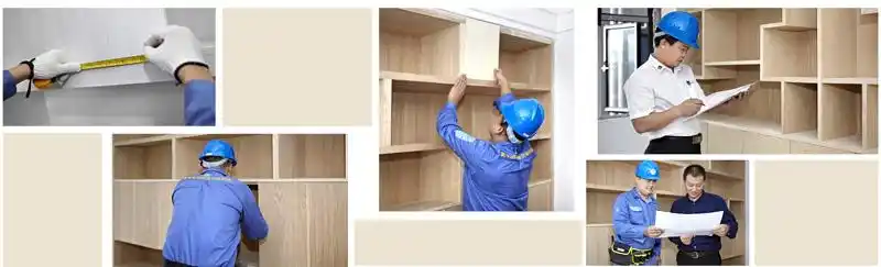 衣柜安装服务流程和标准及验收标准_左右手家具安装服务公司