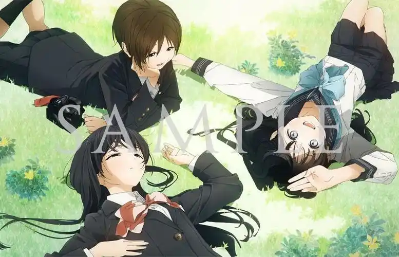 动画明日同学的水手服公开bluraydvd第二卷封面图