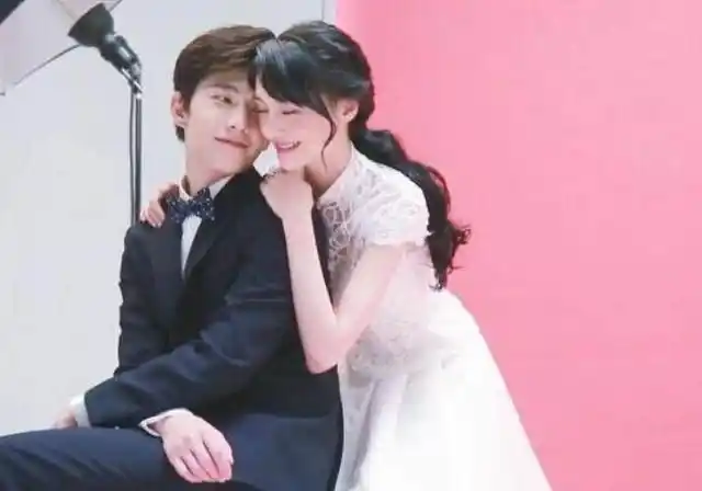 杨洋和刘亦菲迪丽热巴这个婚纱美艳的宛如天仙!