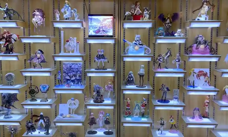 土豪花百万打造宅男梦幻屋,手办,游戏屋应有尽有,这才是快乐_腾讯新闻