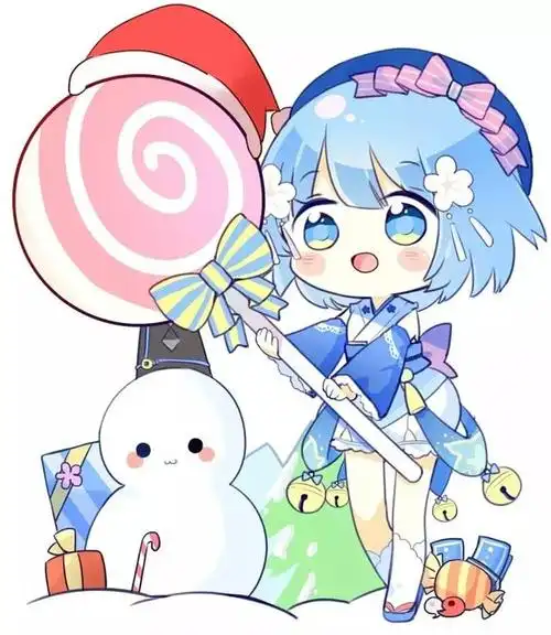 当动漫人物变成了q版形象~画风也变得萌萌哒