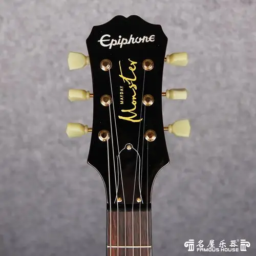 mayday monster les paul standard 五月天怪兽签名款_电吉他_吉他_名