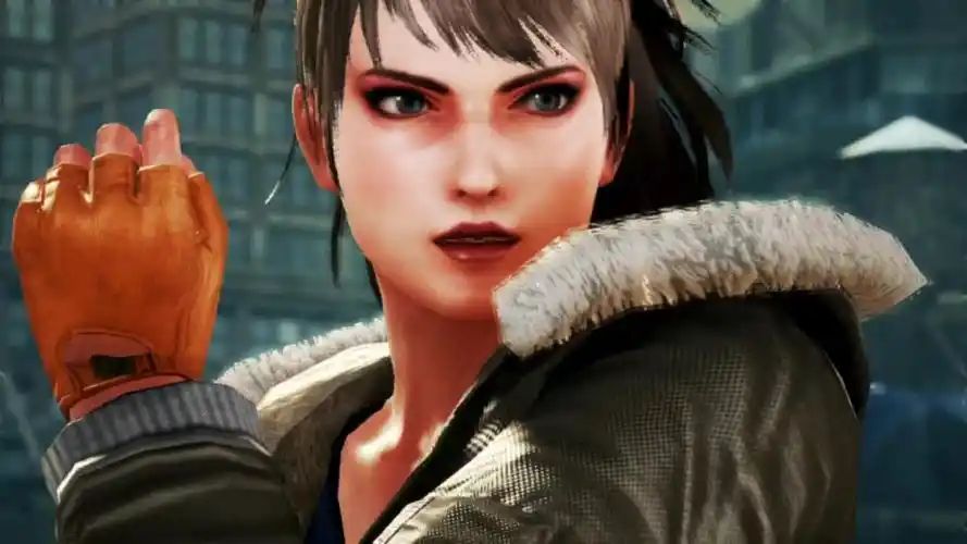 铁拳7安娜段位赛vs生化人大佬