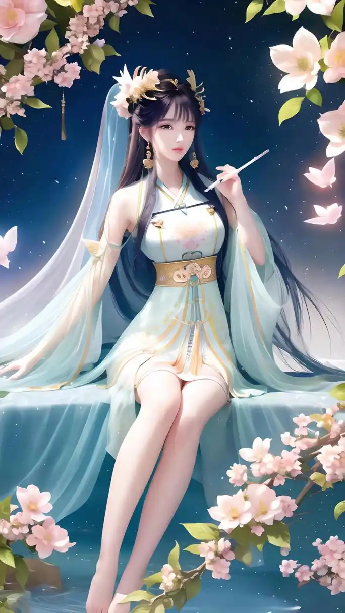 古风美女#二次元美图# #古风