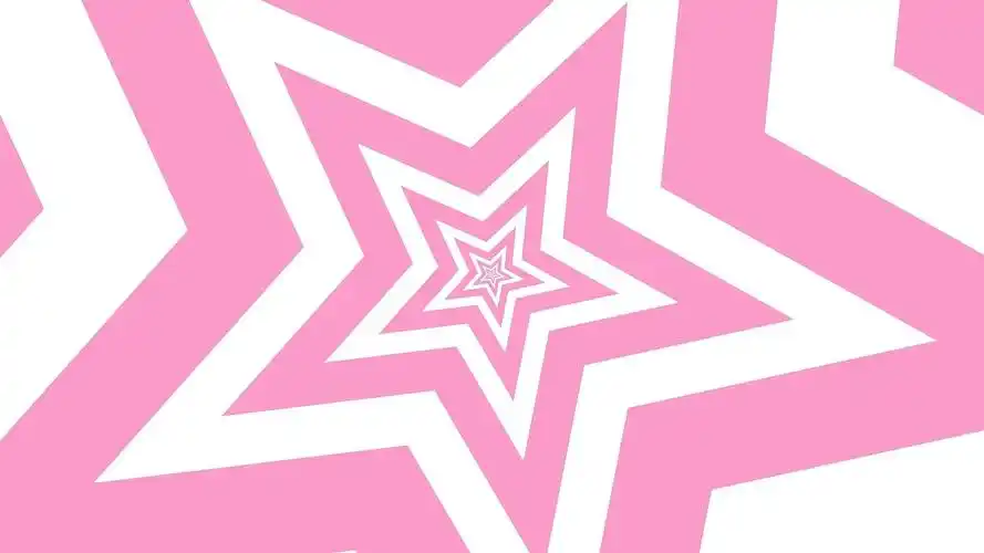 4k五星粉色抖音背景抖音视频背景