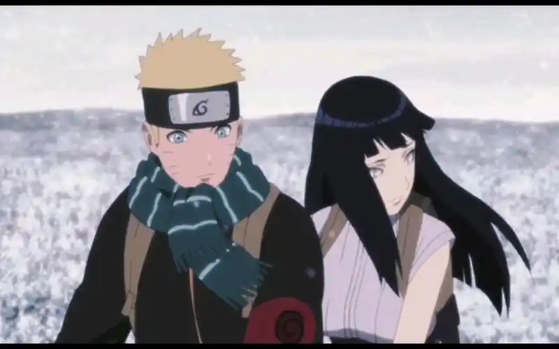 【漩涡鸣人×日向雏田】鸣雏夫妇,绝配顶配天仙配