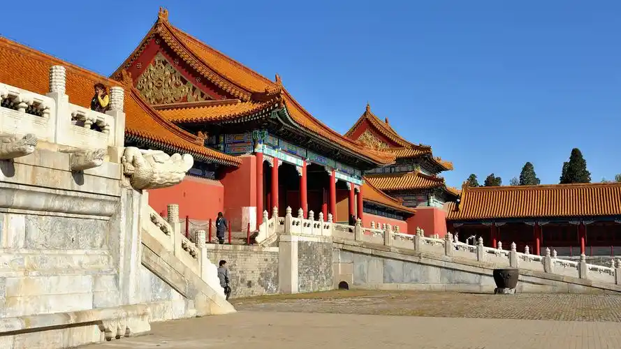 聊摄影,赏作品:故宫摄影作品的赏析,中国古建筑怎样拍摄?