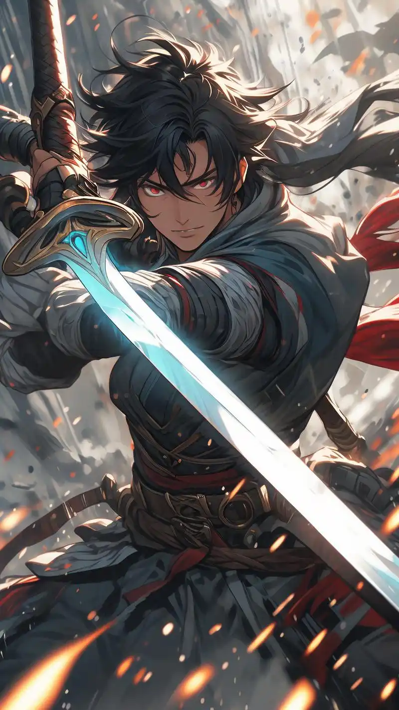 这组动漫壁纸真是太炫了,每一张都让人眼前一亮05!