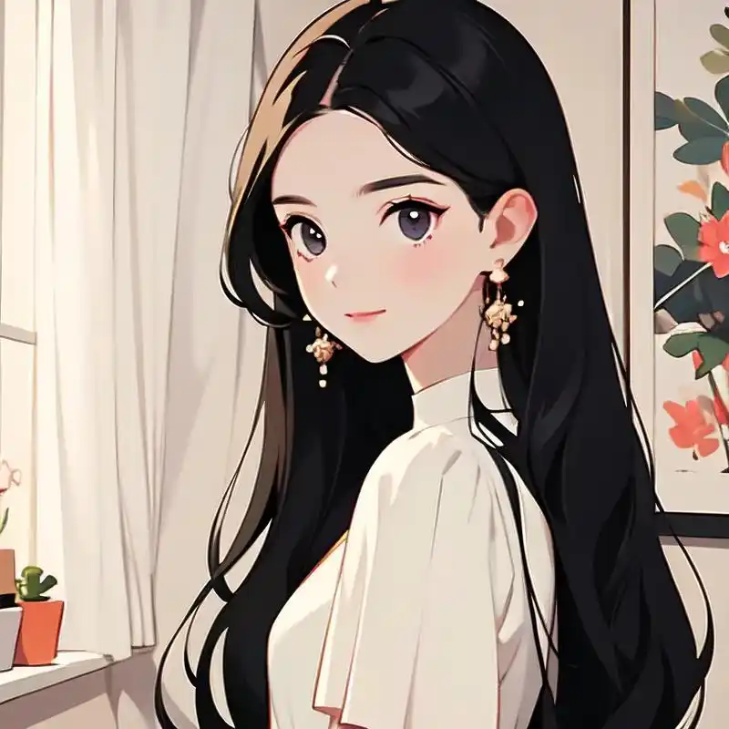 卡通人物96可爱少女头像78