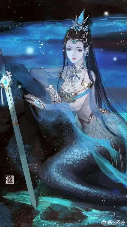 美人鱼与蛟人是同种生物吗?