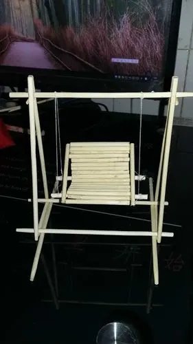 55班lansuyu同学的初次作品——荡秋千