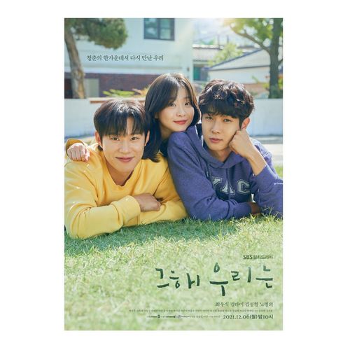 韩国电视剧 那年,我们的夏天电视剧海报房间卧室宿舍贴画